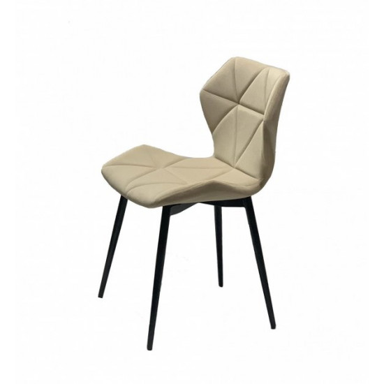 Dining chair Onder Mebli GREG B-T BEIGE V-1005 ML