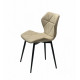 Dining chair Onder Mebli GREG B-T BEIGE V-1005 ML