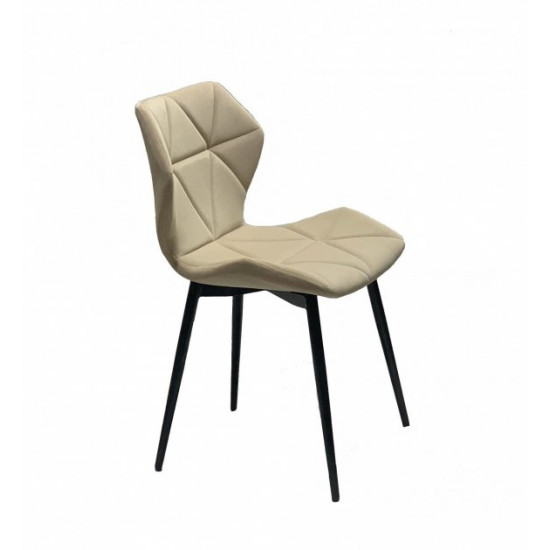 Dining chair Onder Mebli GREG B-T BEIGE V-1005 ML