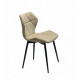 Dining chair Onder Mebli GREG B-T BEIGE V-1005 ML