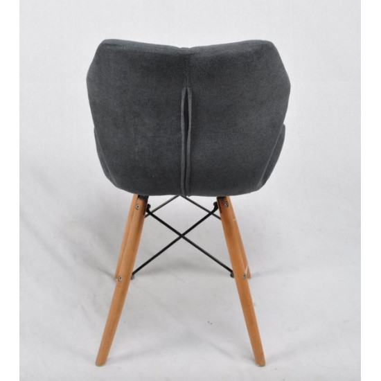 Dining chair Onder Mebli GREG Sh-L SR. GRAY SH - 1