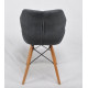 Dining chair Onder Mebli GREG Sh-L SR. GRAY SH - 1