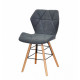 Dining chair Onder Mebli GREG SH-L GRAY SH-1 Q