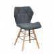 Dining chair Onder Mebli GREG SH-L GRAY SH-1 Q