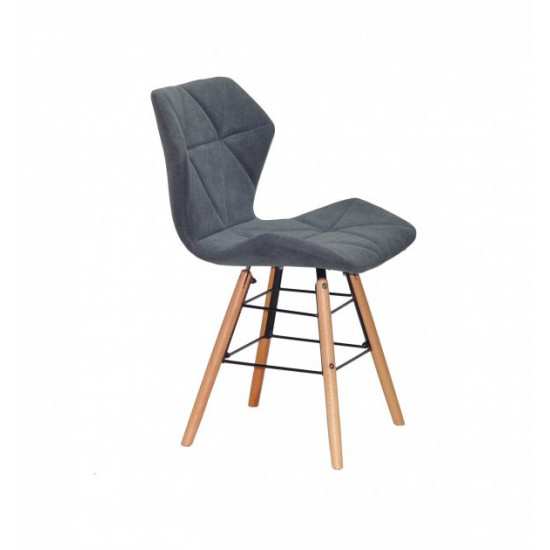 Dining chair Onder Mebli GREG SH-L GRAY SH-1 Q