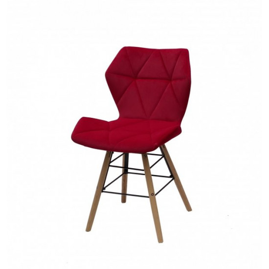 Dining chair Onder Mebli GREG B-T RED B-1016 Q