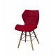 Dining chair Onder Mebli GREG B-T RED B-1016 Q