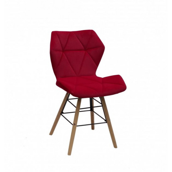 Dining chair Onder Mebli GREG B-T RED B-1016 Q