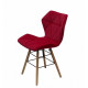 Dining chair Onder Mebli GREG B-T RED B-1016 Q