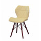 Dining chair Onder Mebli GREG B-T MILK V-1020 W