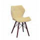 Dining chair Onder Mebli GREG B-T MILK V-1020 W