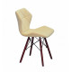 Dining chair Onder Mebli GREG B-T MILK V-1020 W