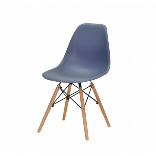 Dining chair Onder Mebli NIK N BLUE 57