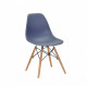 Dining chair Onder Mebli NIK N BLUE 57