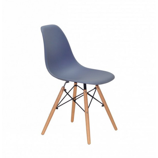 Dining chair Onder Mebli NIK N BLUE 57