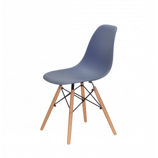 Dining chair Onder Mebli NIK N BLUE 57