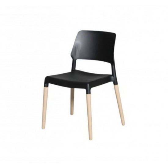 Dining chair Kashtan SUMMER Black 8086