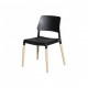 Dining chair Kashtan SUMMER Black 8086