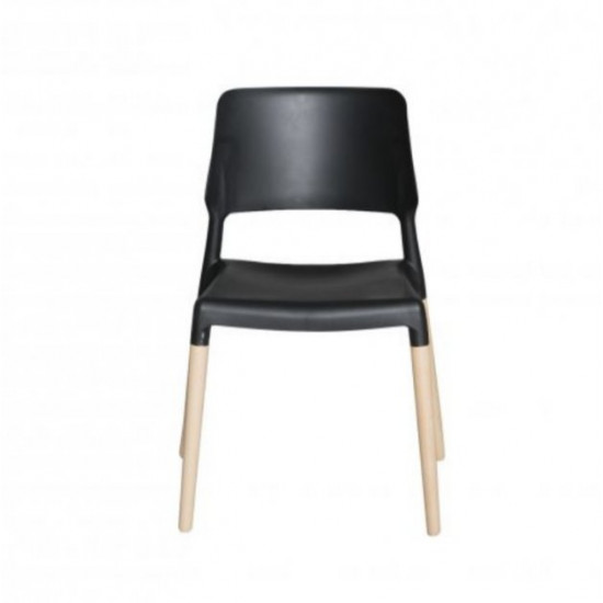 Dining chair Kashtan SUMMER Black 8086