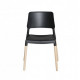 Dining chair Kashtan SUMMER Black 8086