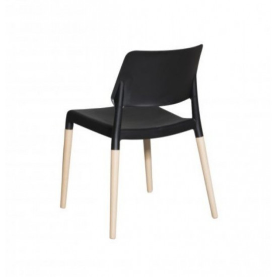 Dining chair Kashtan SUMMER Black 8086