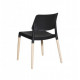 Dining chair Kashtan SUMMER Black 8086