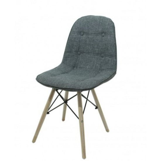 Dining chair Kashtan OZZY PP-625 Dark Gray