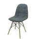 Dining chair Kashtan OZZY PP-625 Dark Gray