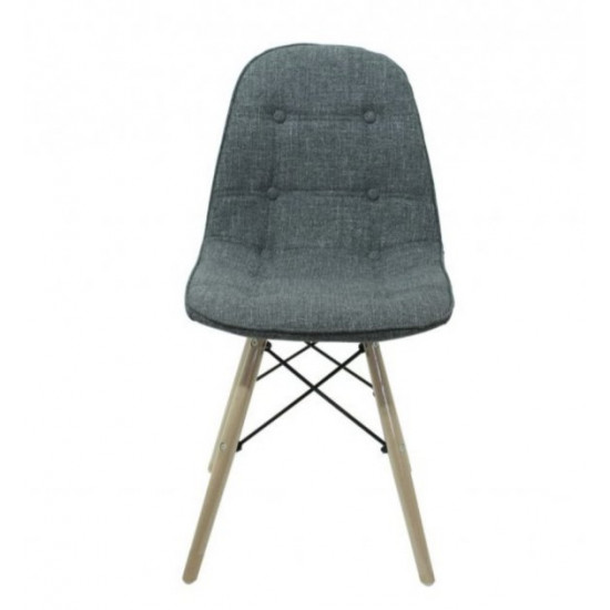 Dining chair Kashtan OZZY PP-625 Dark Gray