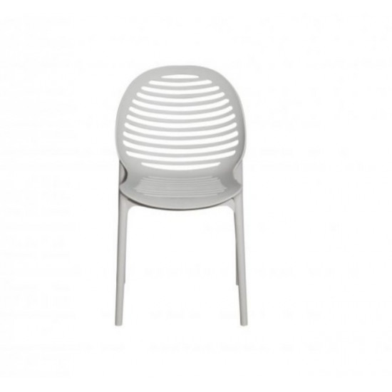 Dining chair Kashtan Spike OW-241 Light gray