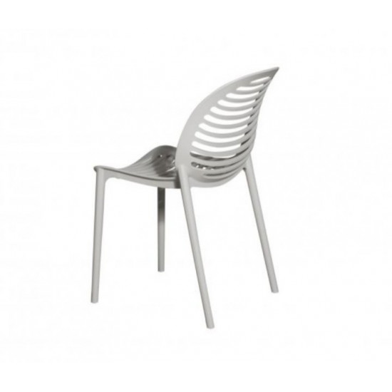 Dining chair Kashtan Spike OW-241 Light gray