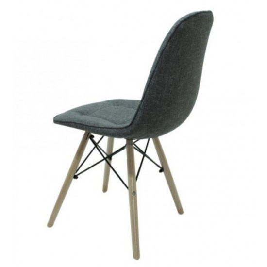 Dining chair Kashtan OZZY PP-625 Dark Gray