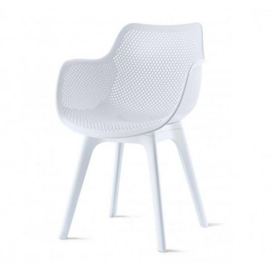 Dining chair Kashtan NELSON OW-229 White