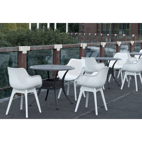 Dining chair Kashtan NELSON OW-229 White