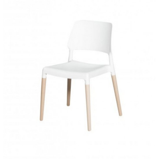 Dining chair Kashtan SUMMER White 8086