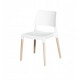 Dining chair Kashtan SUMMER White 8086