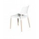 Dining chair Kashtan SUMMER White 8086