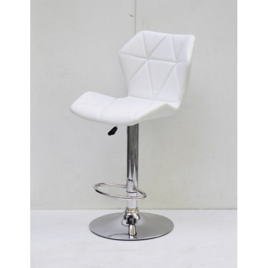 Bar chair Onder Mebli TORINO EK WHITE BAR CH - BASE