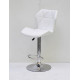 Bar chair Onder Mebli TORINO EK WHITE BAR CH - BASE