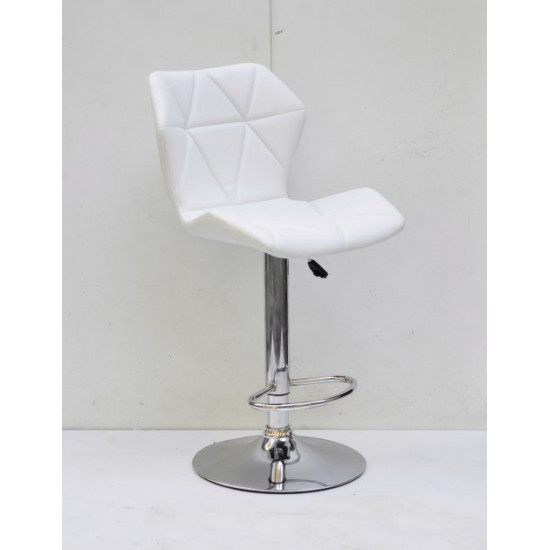 Bar chair Onder Mebli TORINO EK WHITE BAR CH - BASE