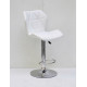 Bar chair Onder Mebli TORINO EK WHITE BAR CH - BASE