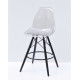 Half-bar chair Onder Mebli NIK SMOKED BAR 65 - BK