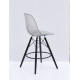 Half-bar chair Onder Mebli NIK SMOKED BAR 65 - BK