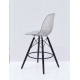 Half-bar chair Onder Mebli NIK SMOKED BAR 65 - BK