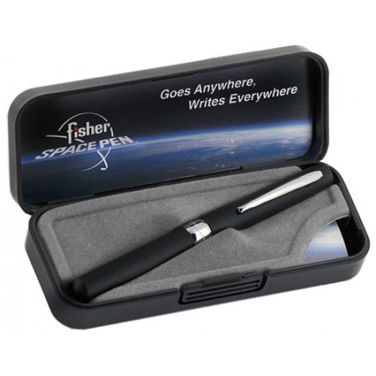 Кулькова ручка Fisher Space Pen Explorer X-750 чорна