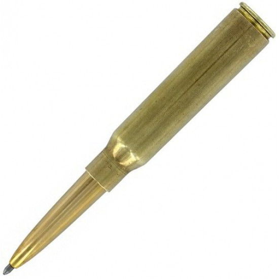 Fisher Space Pen Bullet Caliber .338 brass