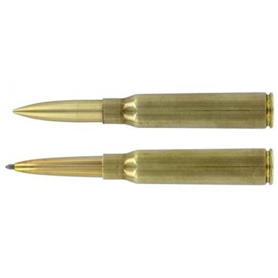 Fisher Space Pen Bullet Caliber .338 brass