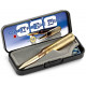 Fisher Space Pen Bullet Caliber .338 brass