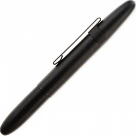 Fisher Space Pen Bullet, matte black, with clip