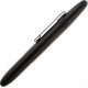 Fisher Space Pen Bullet, matte black, with clip